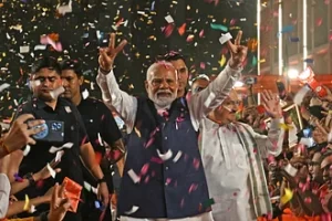 India’s Modi in talks with allies after close election win