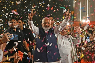 India’s Modi in talks with allies after close election win