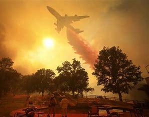 California wildfire explodes, becomes largest in US