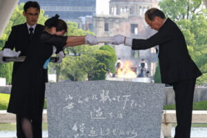 Hiroshima remembers A-bomb victims as ‘global tragedies’ unfold