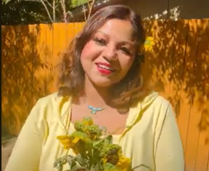 The sun Flower :Mother is the source of light Gender Equality support UNGC and WEP