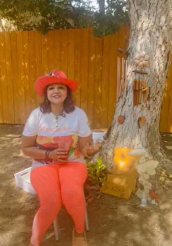 Welcome to my sustainable garden: In the stars: important is how we leave the world