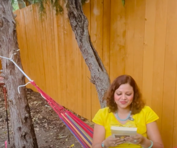 Divinity and reciting poems from my books at “In The Stars”: Share your gifts and be limitless