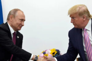 A brave man’: Putin congratulates Trump on election victory