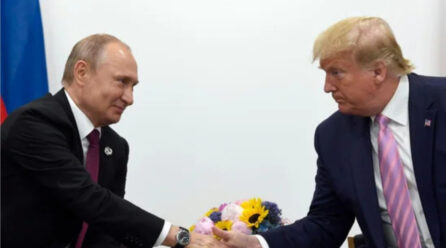 A brave man’: Putin congratulates Trump on election victory