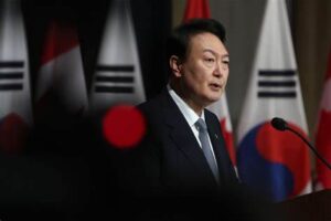 South Korea’s President Yoon banned from foreign travel