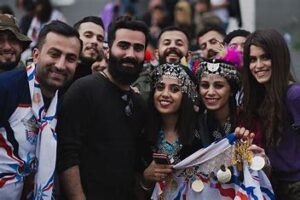 New year hope and joy reign in a Damascus freed from Assad