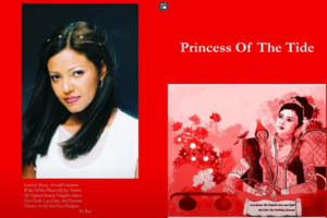 Memoir and auto biography by Farah M Saddha at Amazon Princess of the Tide