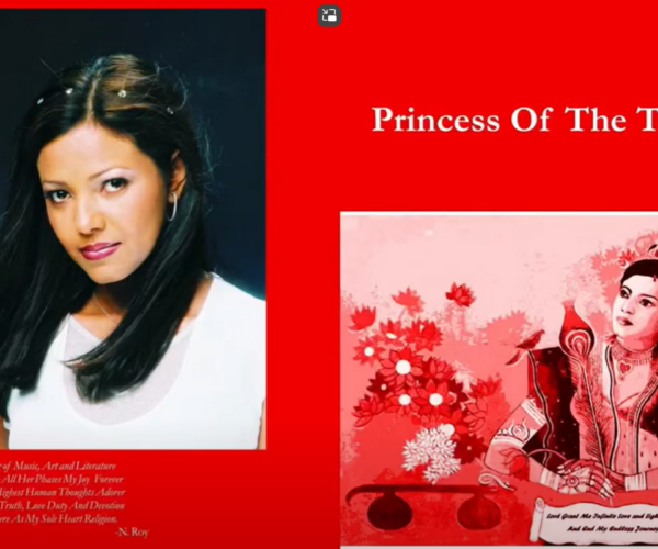 Memoir and auto biography by Farah M Saddha at Amazon Princess of the Tide