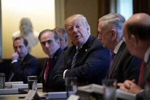 Trump’s tariffs to remain in effect after appeals court grants stay