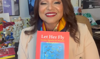 A journey to end gender inequality: Read Let her fly