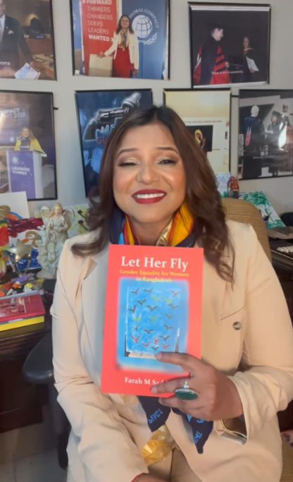 A journey to end gender inequality: Read Let her fly