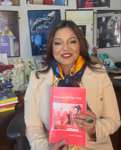 A childhood memory, a world of wonder. Read Princess of the Tide by Farah M Saddha