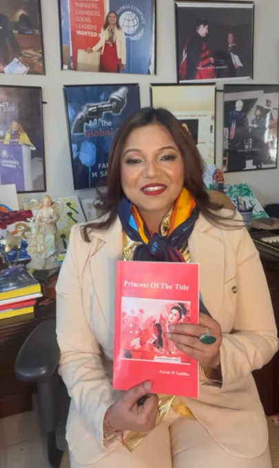 A childhood memory, a world of wonder. Read Princess of the Tide by Farah M Saddha