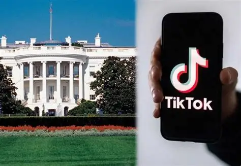 White House starts TikTok account as platform in US legal limbo