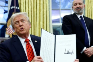 Trump increases tariff on Canada to 35% from 25%