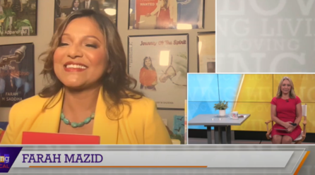 Interview in American TV Chanel