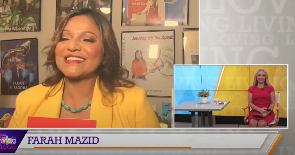 Interview in American TV Chanel