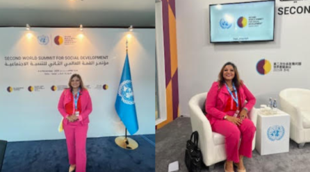 Second world summit for social development at Doha , Quatar