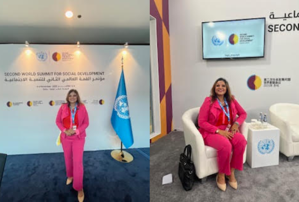 Second world summit for social development at Doha , Quatar