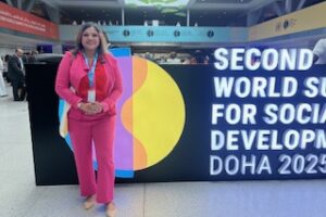 2nd World Summit For Social Dev Held At Doha