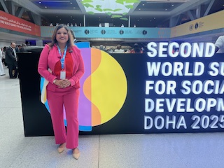 2nd World Summit For Social Dev Held At Doha