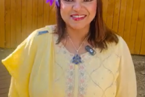 The blue lotus of Heaven