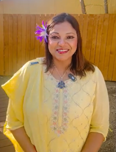 The blue lotus of Heaven