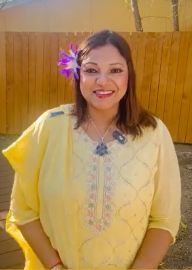 The blue lotus of Heaven