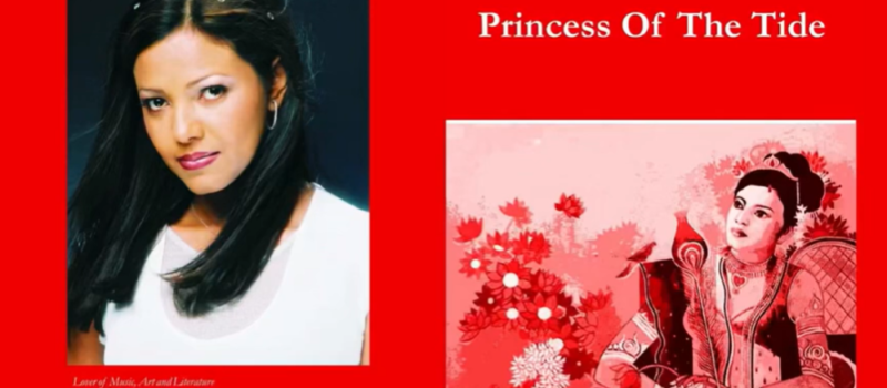 Princess of the Tide : An Autobiography and Memoir by Farah M Saddha