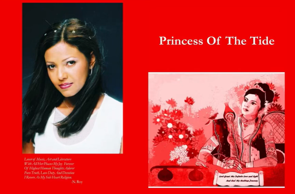 Princess of the Tide : An Autobiography and Memoir by Farah M Saddha