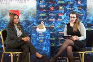 Business interview in Paris