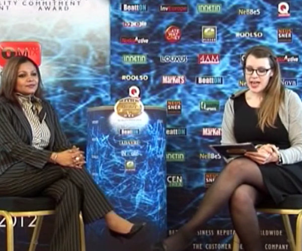 Business interview in Paris