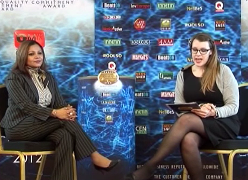 Business interview in Paris