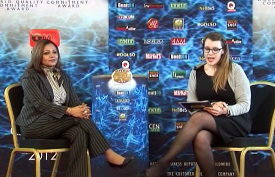 Business interview in Paris