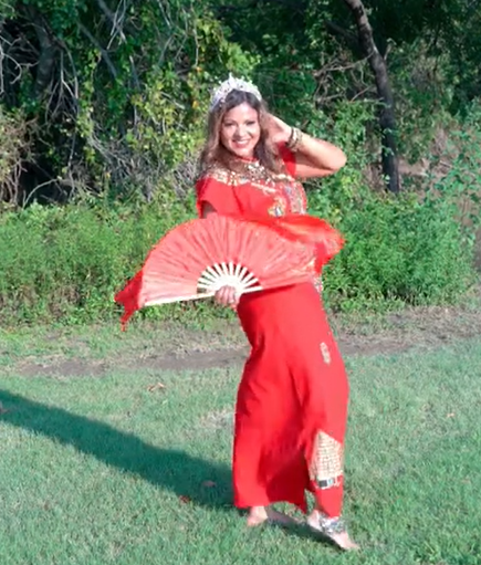 Dancing is like a poem new