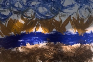 My painting five elements