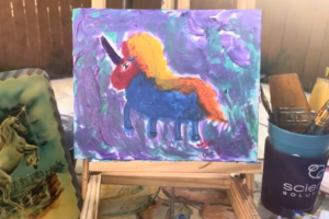 Majestic Unicorn: Special gift from The Creator