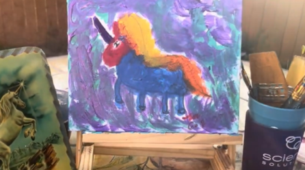 Majestic Unicorn: Special gift from The Creator