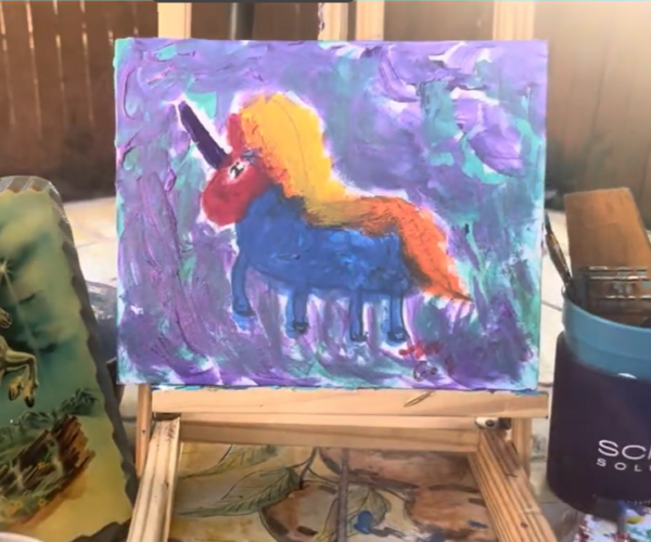 Majestic Unicorn: Special gift from The Creator