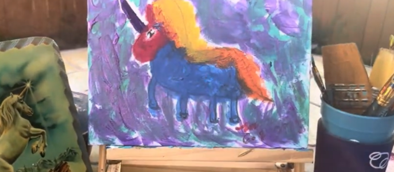 Majestic Unicorn: Special gift from The Creator