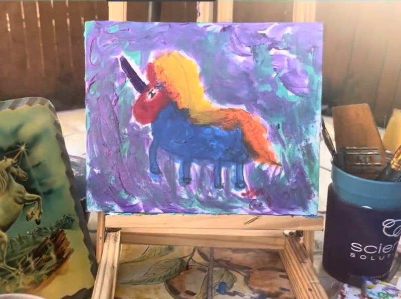 Majestic Unicorn: Special gift from The Creator