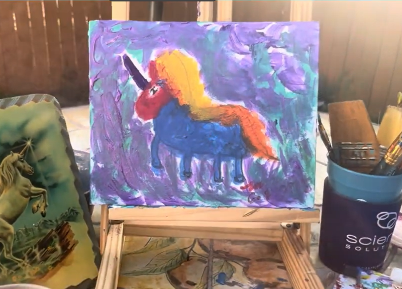 Majestic Unicorn: Special gift from The Creator