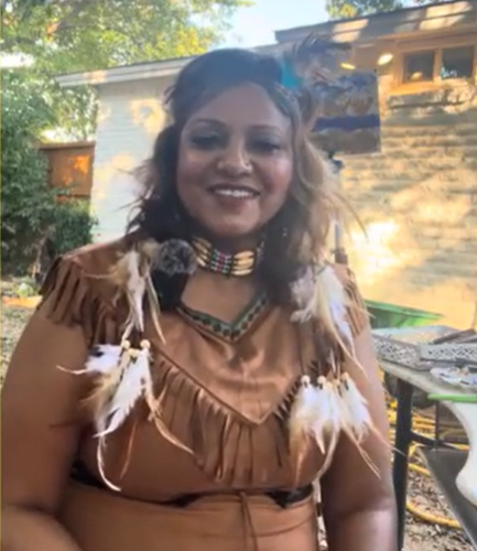 Spirit food, native American chicken