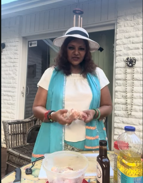 spirit food: Chicken BBQ