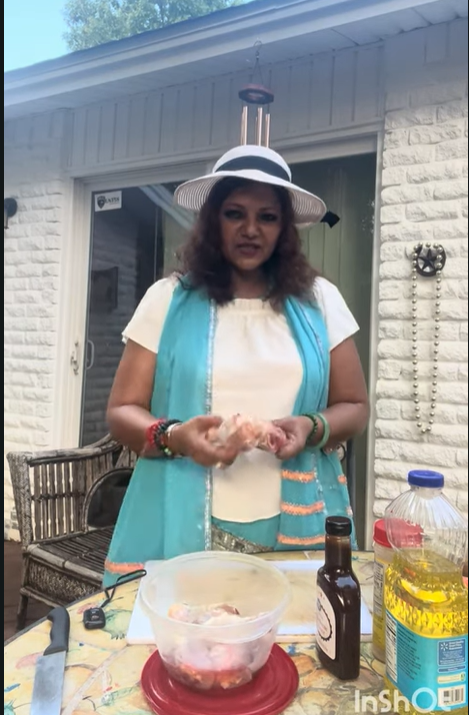 spirit food: Chicken BBQ