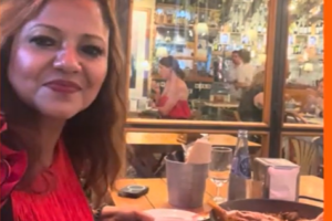 The famous dish Paella