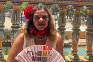 The beauty of Plaza de España