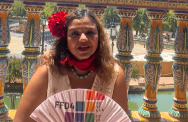 The beauty of Plaza de España