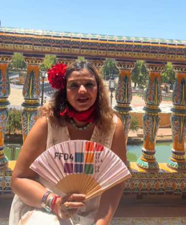 The beauty of Plaza de España